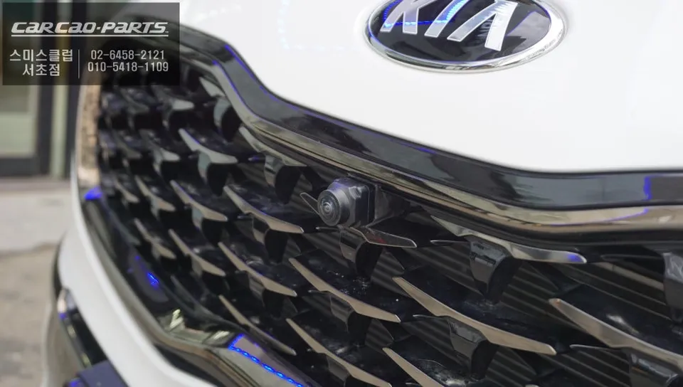 Kia Sportage surround view camera - Kia Sportage Surround View Camera Installation Review photo 3