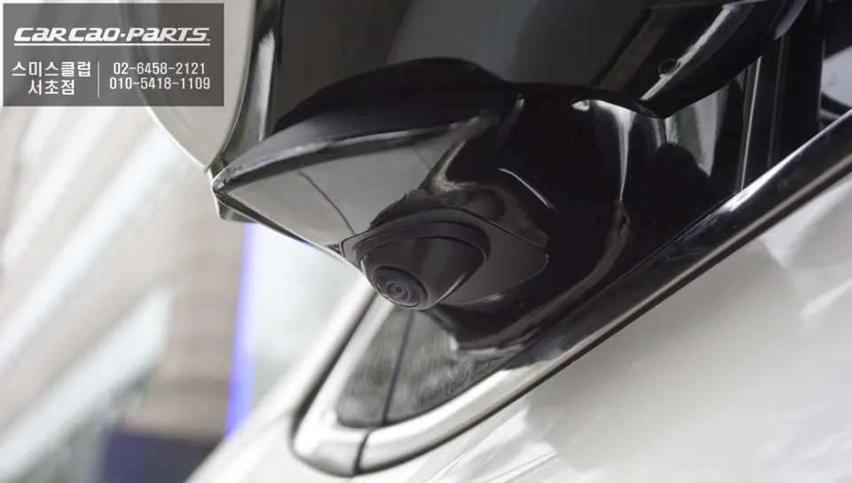 Kia Sportage surround view camera - Kia Sportage Surround View Camera Installation Review photo 4