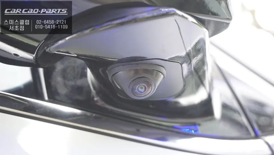 Kia Sportage surround view camera - Kia Sportage Surround View Camera Installation Review photo 5