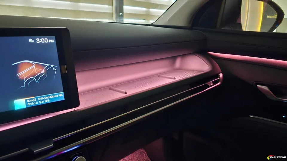 Hyundai Tucson Ambient Lighting Review — Hidden Install, $150-280K photo 1