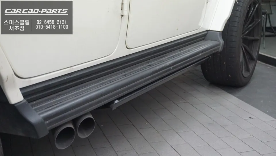 Mercedes-Benz G63 AMG body kit - Mercedes-Benz G63 AMG Body Kit Review: Cost & Results photo 4