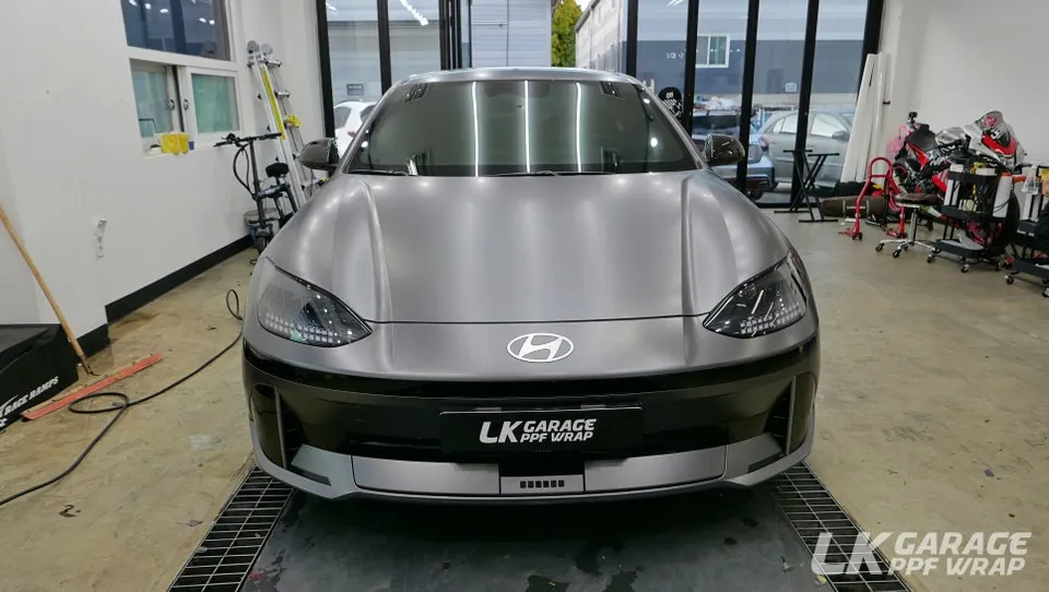 Hyundai IONIQ 6 Vinyl Wrap Review - Satin Dark Grey Upgrade After