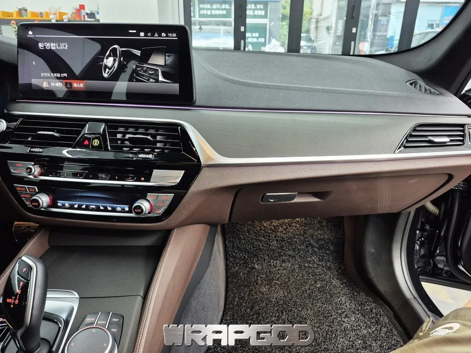 BMW 5 Series G30 Vinyl Wrap Review — Premium Interior Upgrade