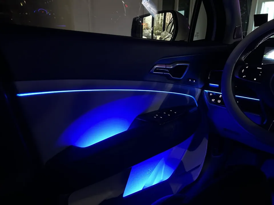 Kia Sportage NQ5 ambient lighting - Kia Sportage NQ5 Ambient Lighting Review - Enhanced Interior photo 6