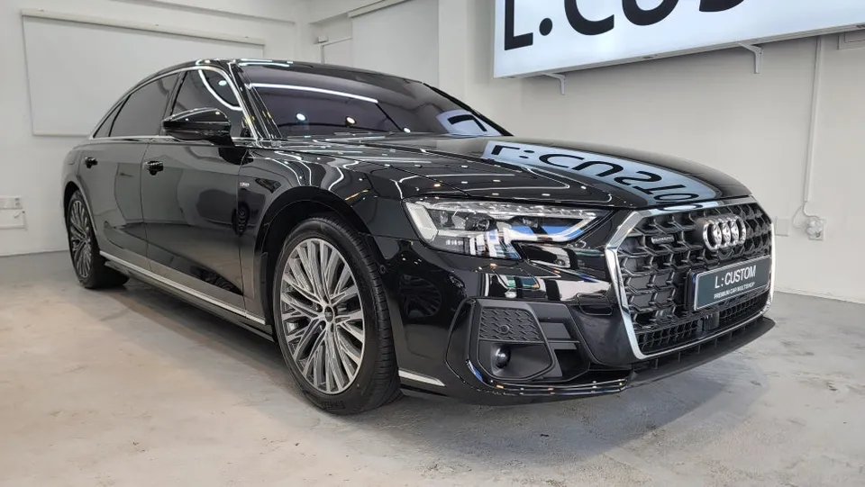 Audi A8 Window Tinting Review: Glass Tint Santana