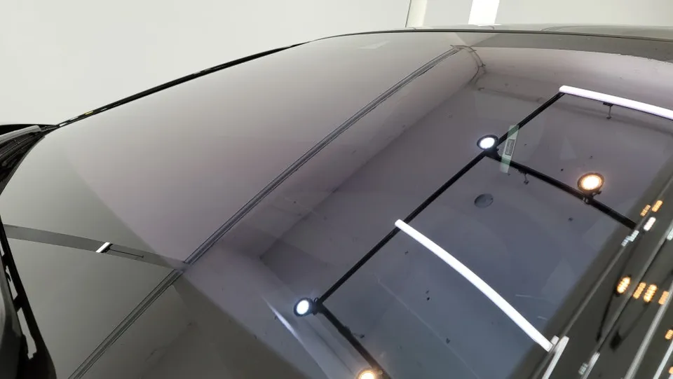 Audi A8 window tinting - Audi A8 Window Tinting Review: Glass Tint Santana photo 4
