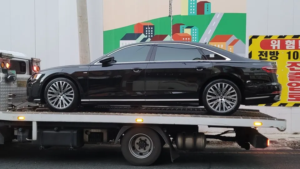 Audi A8 Window Tinting Review: Glass Tint Santana After
