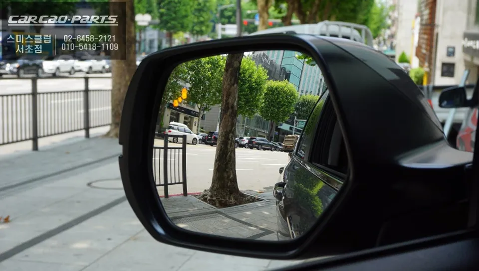 Honda CR-V oem options - Honda CR-V Blind Spot & Parking Sensor Installation Review photo 3