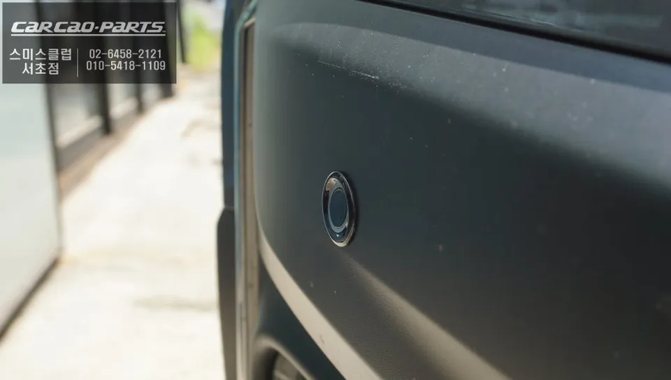 Honda CR-V oem options - Honda CR-V Blind Spot & Parking Sensor Installation Review photo 6