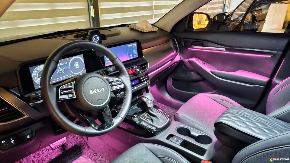 Kia Seltos ambient lighting - Kia Seltos Ambient Lighting Review: Seamless Interior LED Upgrade photo 3