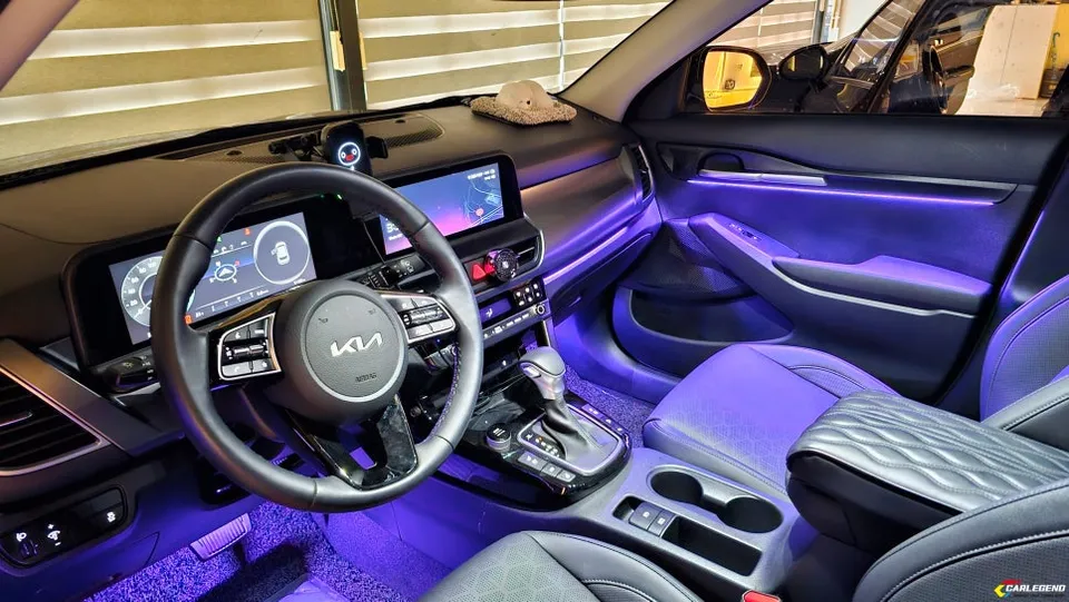 Kia Seltos ambient lighting - Kia Seltos Ambient Lighting Review: Seamless Interior LED Upgrade photo 5