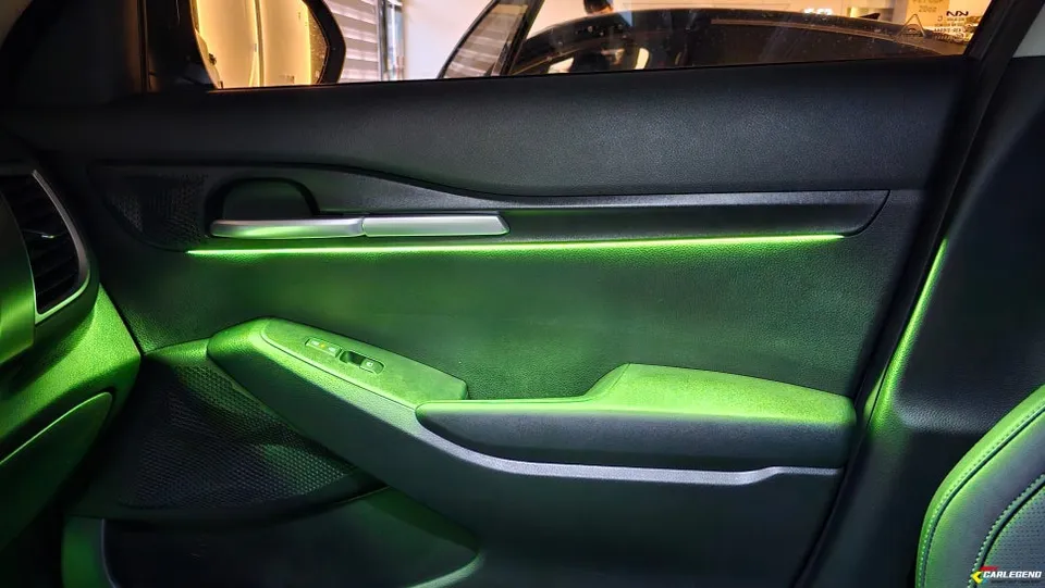 Kia Seltos ambient lighting - Kia Seltos Ambient Lighting Review: Seamless Interior LED Upgrade photo 6
