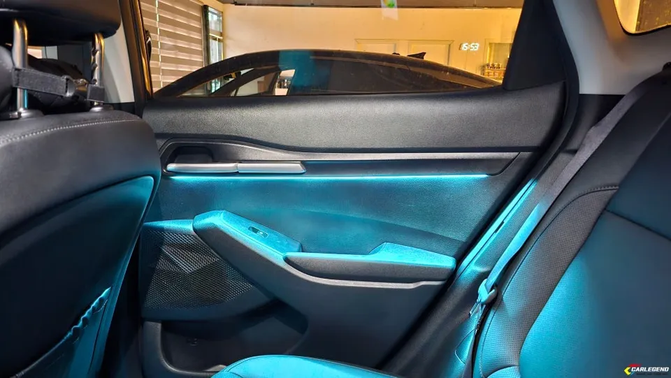 Kia Seltos ambient lighting - Kia Seltos Ambient Lighting Review: Seamless Interior LED Upgrade photo 7