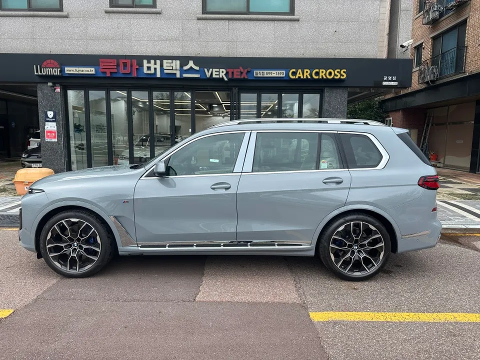 BMW X7 PPF施工事例｜費用目安と仕上がり 施工写真 2-1