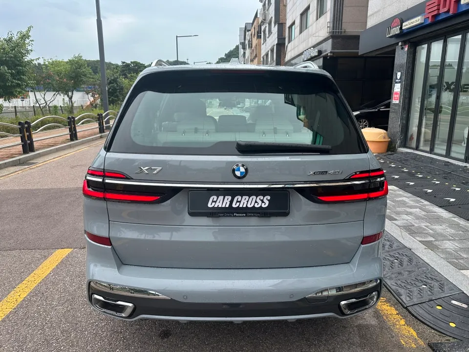 BMW X7 PPF施工事例｜費用目安と仕上がり 施工写真 3-1