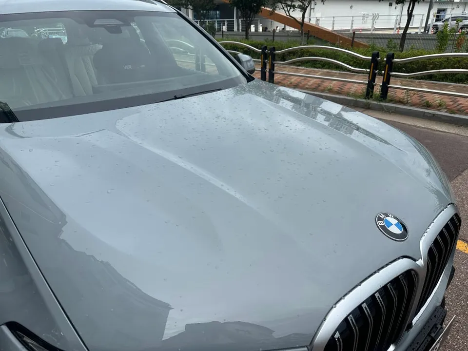 BMW X7 PPF施工事例｜費用目安と仕上がり 施工写真 1-2