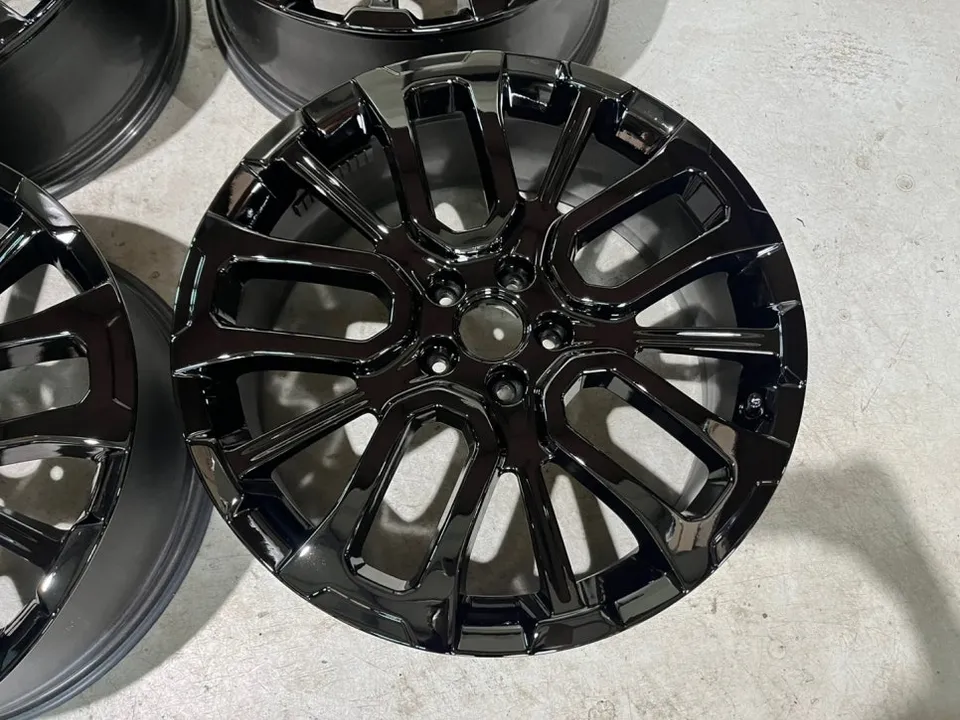 SsangYong Torres wheel repair installation result