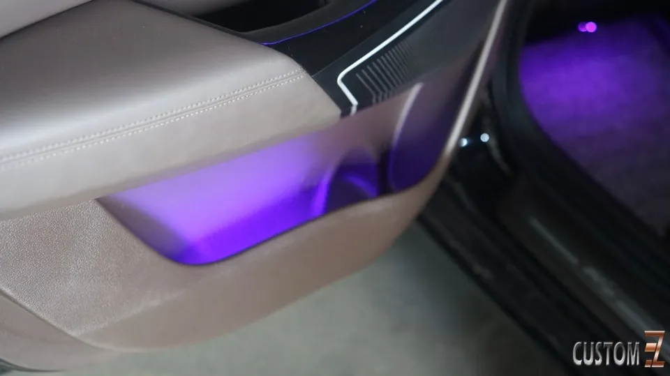 Kia K7 ambient lighting - Kia K7 Ambient Lighting Review — Enhanced Interior Mood photo 4