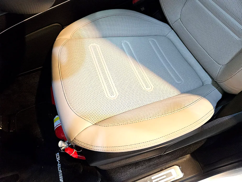 Mercedes-Benz G-Wagon seat ventilation - Mercedes-Benz G-Wagon Seat Ventilation & Heating Review photo 3