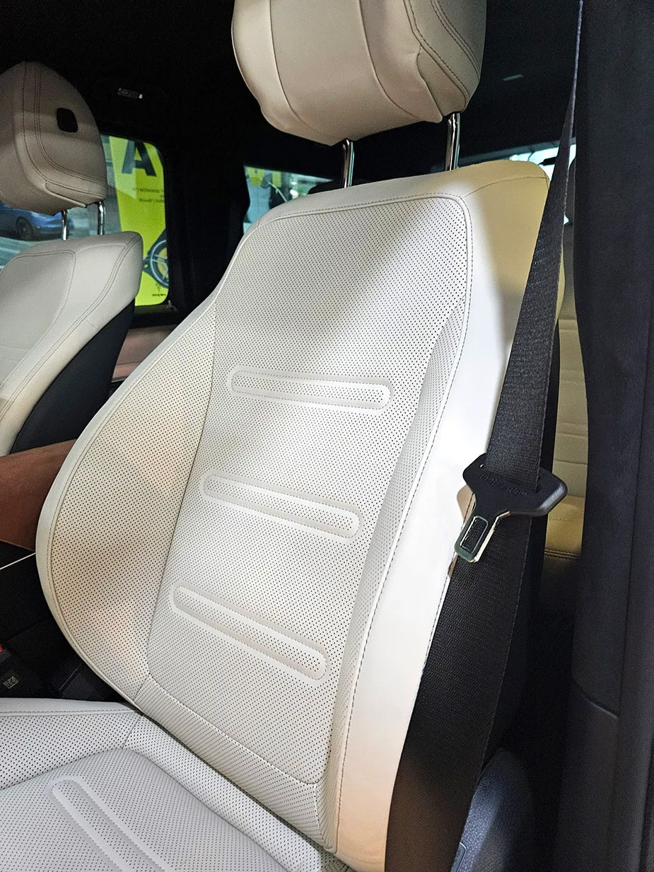 Mercedes-Benz G-Wagon seat ventilation - Mercedes-Benz G-Wagon Seat Ventilation & Heating Review photo 4