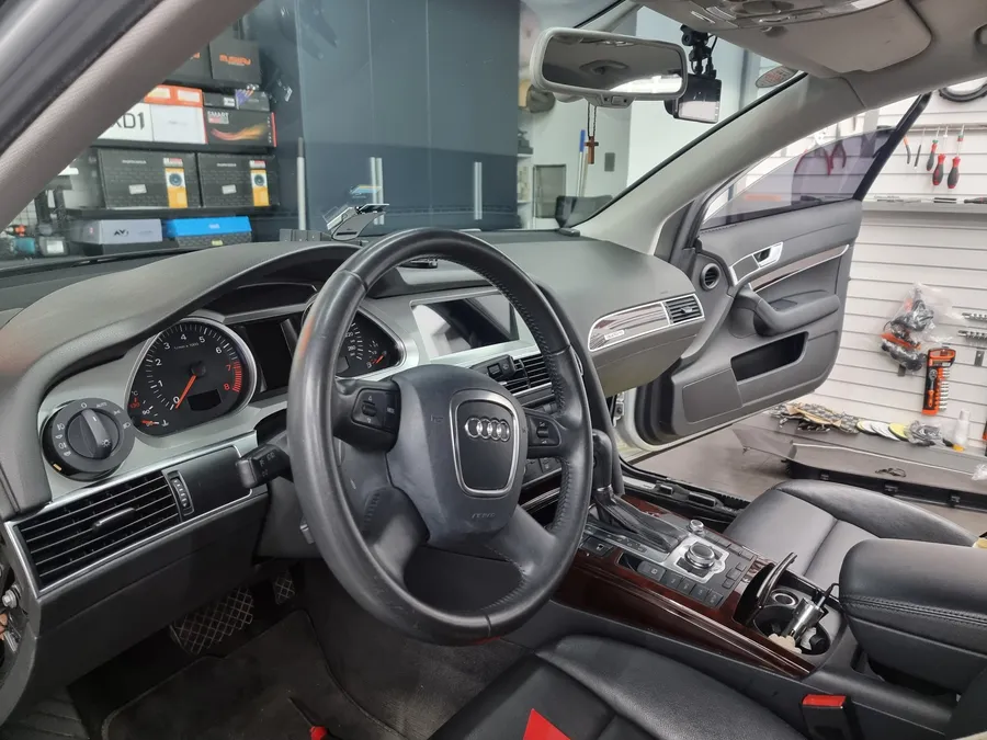 Audi A6 car audio - Audi A6 Car Audio Upgrade Review — Enhanced Sound photo 4