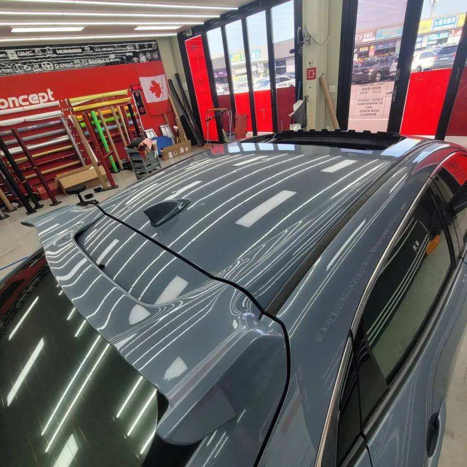 Honda Civicのカーラッピング事例｜費用目安・仕上がり 施工写真 2-1