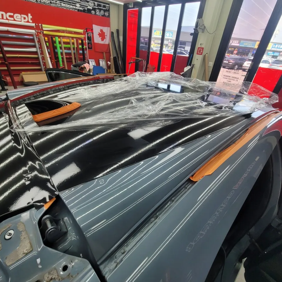 Honda Civicのカーラッピング事例｜費用目安・仕上がり 施工写真 1-3