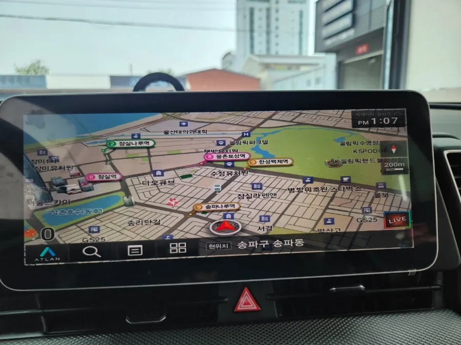 Kia Sportage NQ5 android head unit - Kia Sportage NQ5 Android Head Unit Review & Cost photo 5
