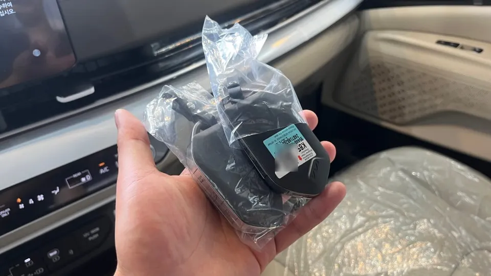Kia Carnival KA4 new car package - Kia Carnival KA4 New Car Protection Package Review photo 4