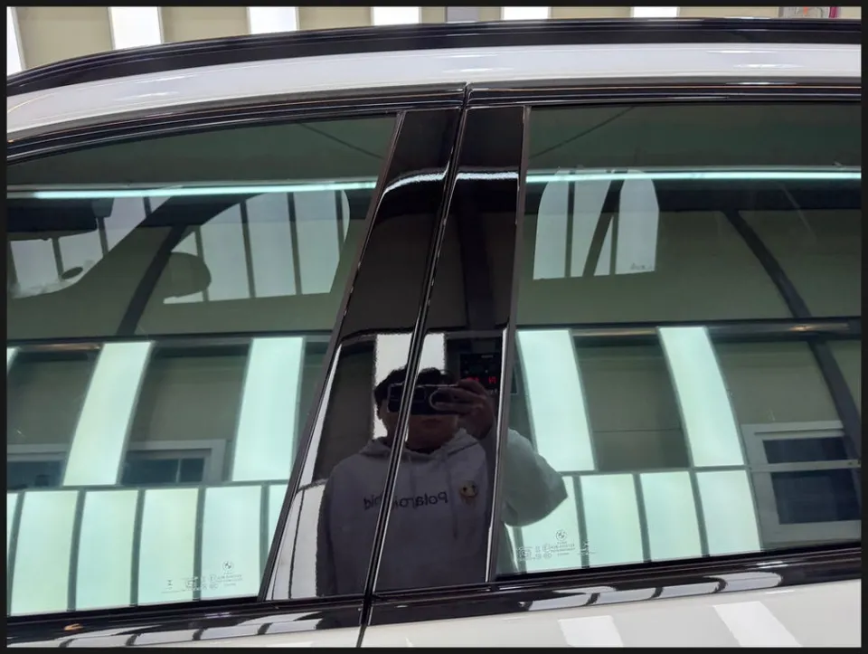 BMW X5 ppf - BMW X5 PPF Review: Glossy Pillar Protection in Busan photo 3