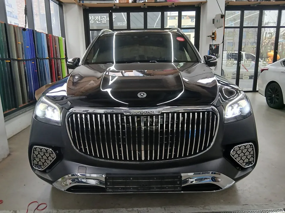 Mercedes-Benz GLS 580 body kit - Mercedes-Benz GLS Body Kit Review — Enhanced Luxury photo 4