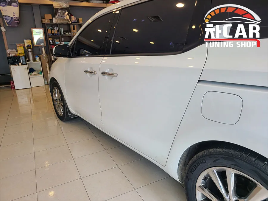 Kia Carnival Body Kit Review — Enhanced Style & Functionality photo 2