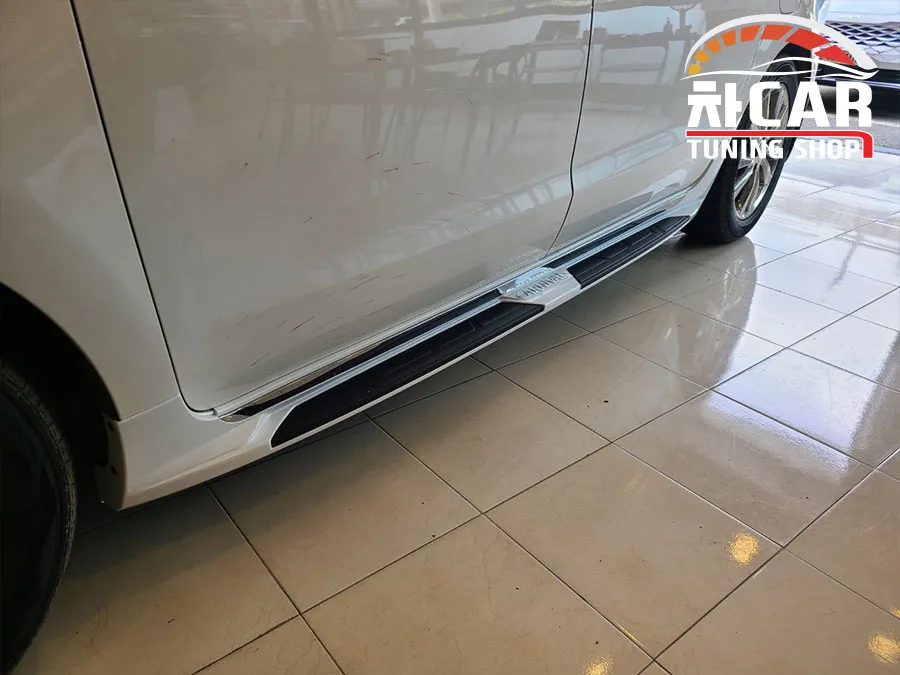 Kia Carnival 4th Gen body kit - Kia Carnival Body Kit Review — Enhanced Style & Functionality photo 3