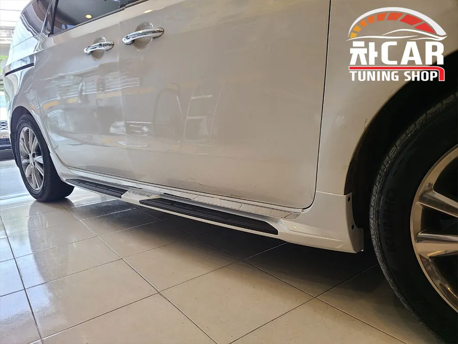 Kia Carnival 4th Gen body kit - Kia Carnival Body Kit Review — Enhanced Style & Functionality photo 4