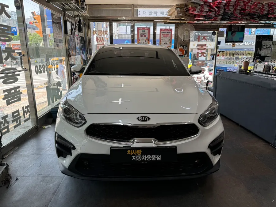 Kia K3 sensors cameras review