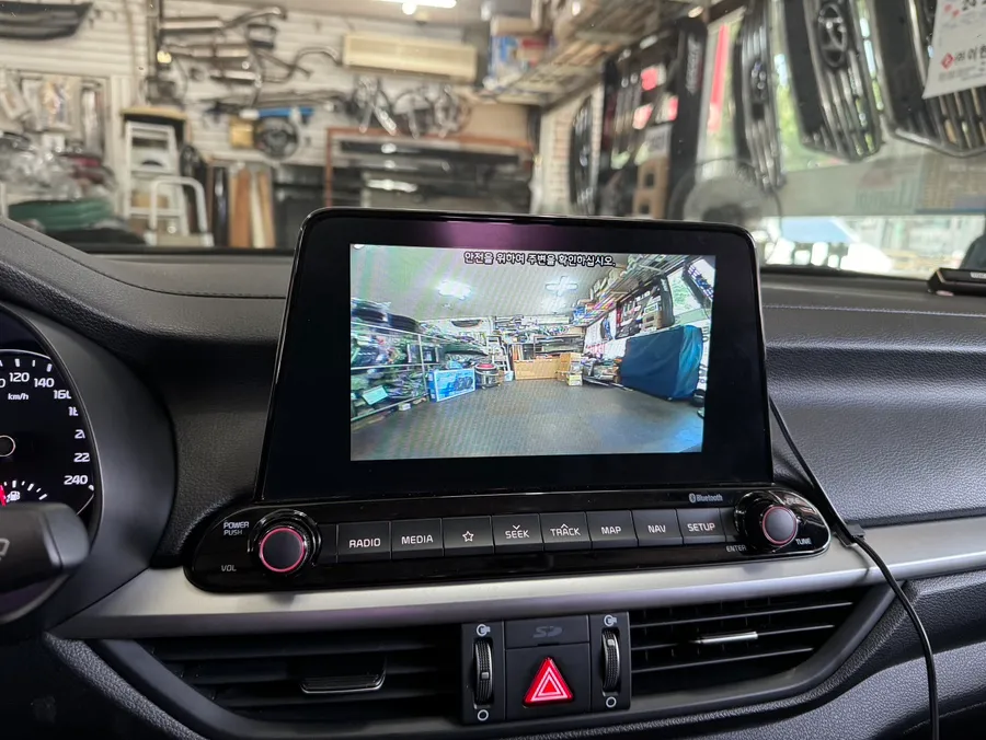 Kia K3 sensors cameras - Kia K3 Front Camera Installation Review photo 5