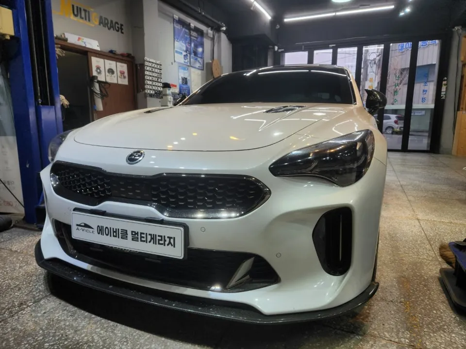 Kia Stinger ambient lighting review