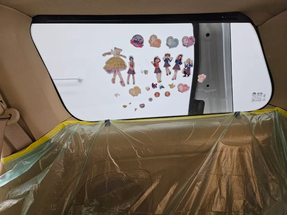 Kia Carnival PPF施工事例|費用目安と仕上がり 施工写真 3-1