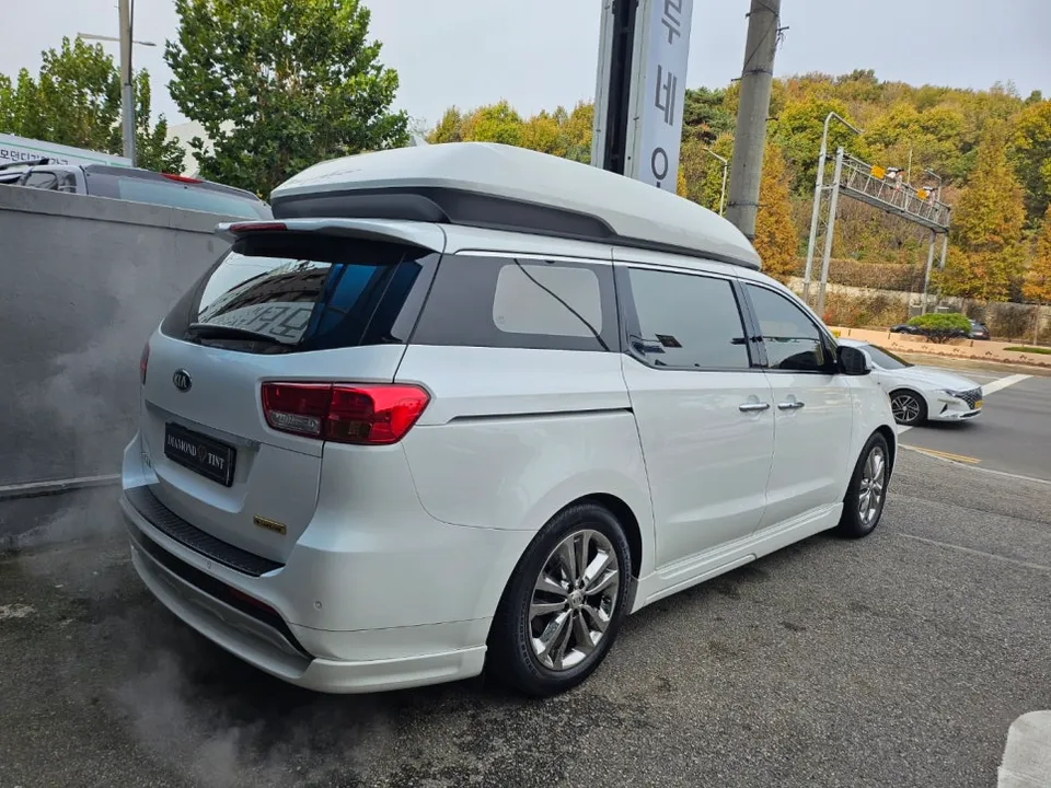 Kia Carnival PPF施工事例|費用目安と仕上がり 施工写真 2-2