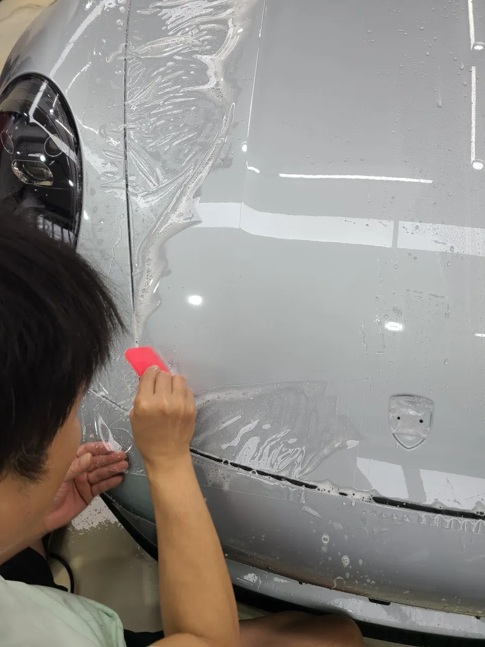 ポルシェ911のPPF施工事例|費用目安と仕上がり 施工写真 3-1