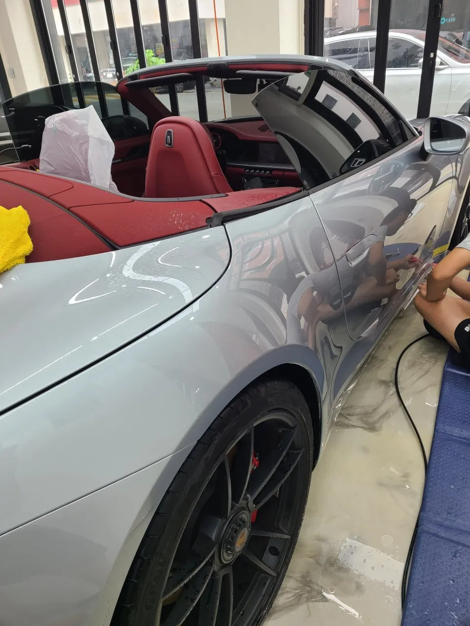ポルシェ911のPPF施工事例|費用目安と仕上がり 施工写真 2-2