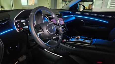 Hyundai Tucson NX4 ambient lighting - Hyundai Tucson NX4 Ambient Lighting Review — Enhanced Interior LE photo 5