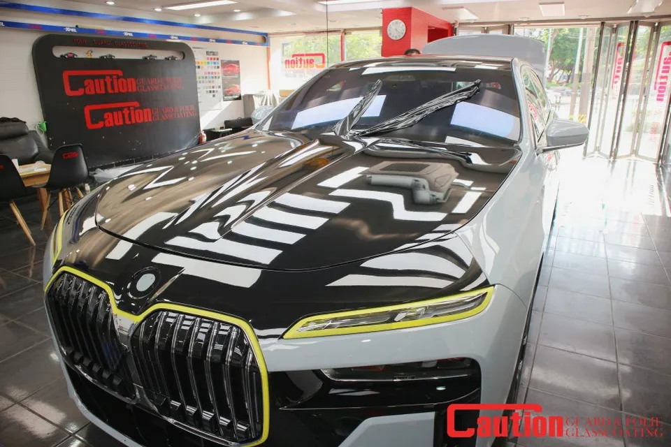 BMW 7 Series G11/G12 PPF施工事例｜費用目安・仕上がり 施工写真 2-2