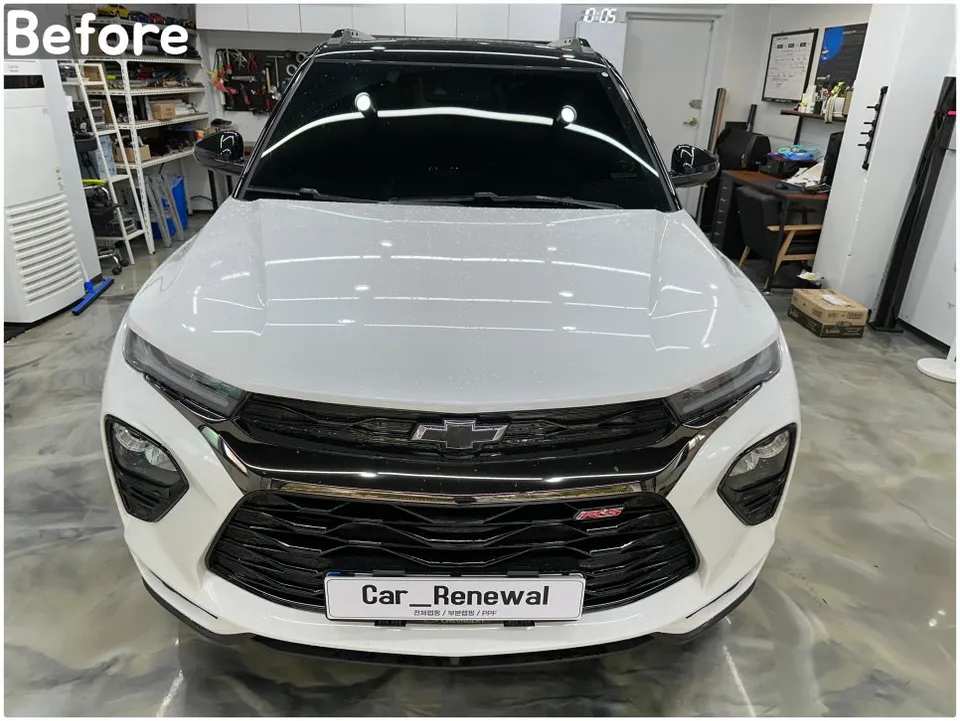 Chevrolet Trailblazer vinyl wrap - Chevrolet Trailblazer Vinyl Wrap Review: Cost & Results photo 4