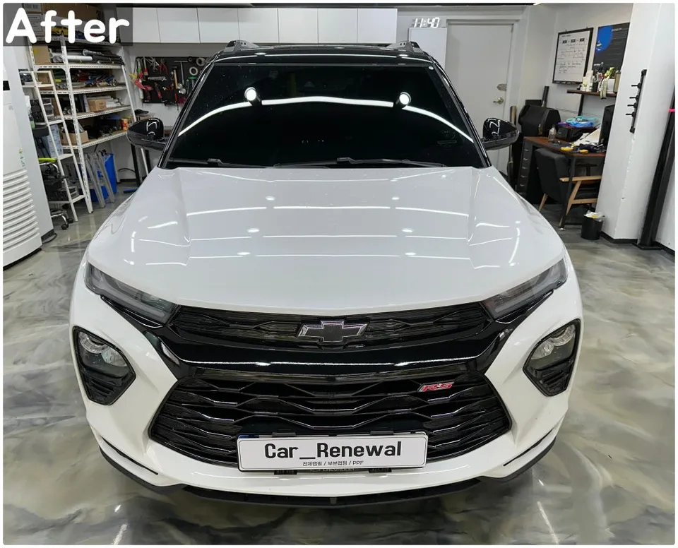 Chevrolet Trailblazer vinyl wrap - Chevrolet Trailblazer Vinyl Wrap Review: Cost & Results photo 5