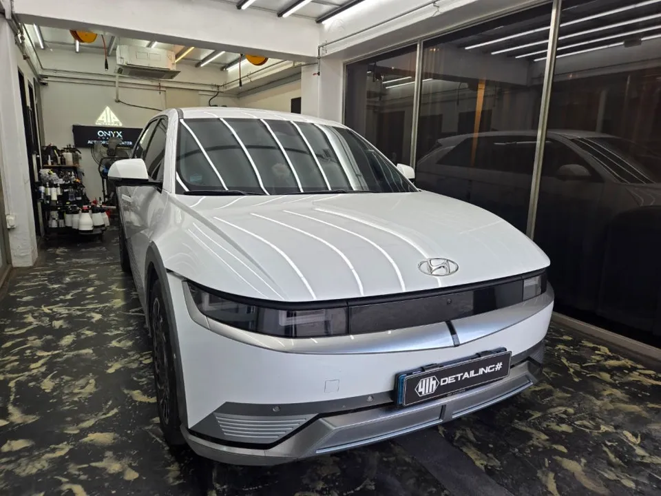 Hyundai IONIQ 5 ceramic coating - Hyundai IONIQ 5 Ceramic Coating Review — Cost & Results photo 4