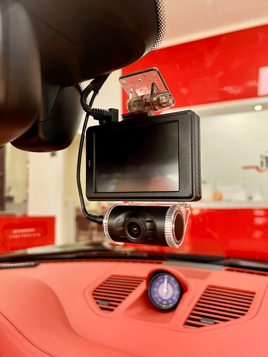 Porsche 911 Targa dash cam - Porsche 911 Targa Dash Cam Installation Review photo 5
