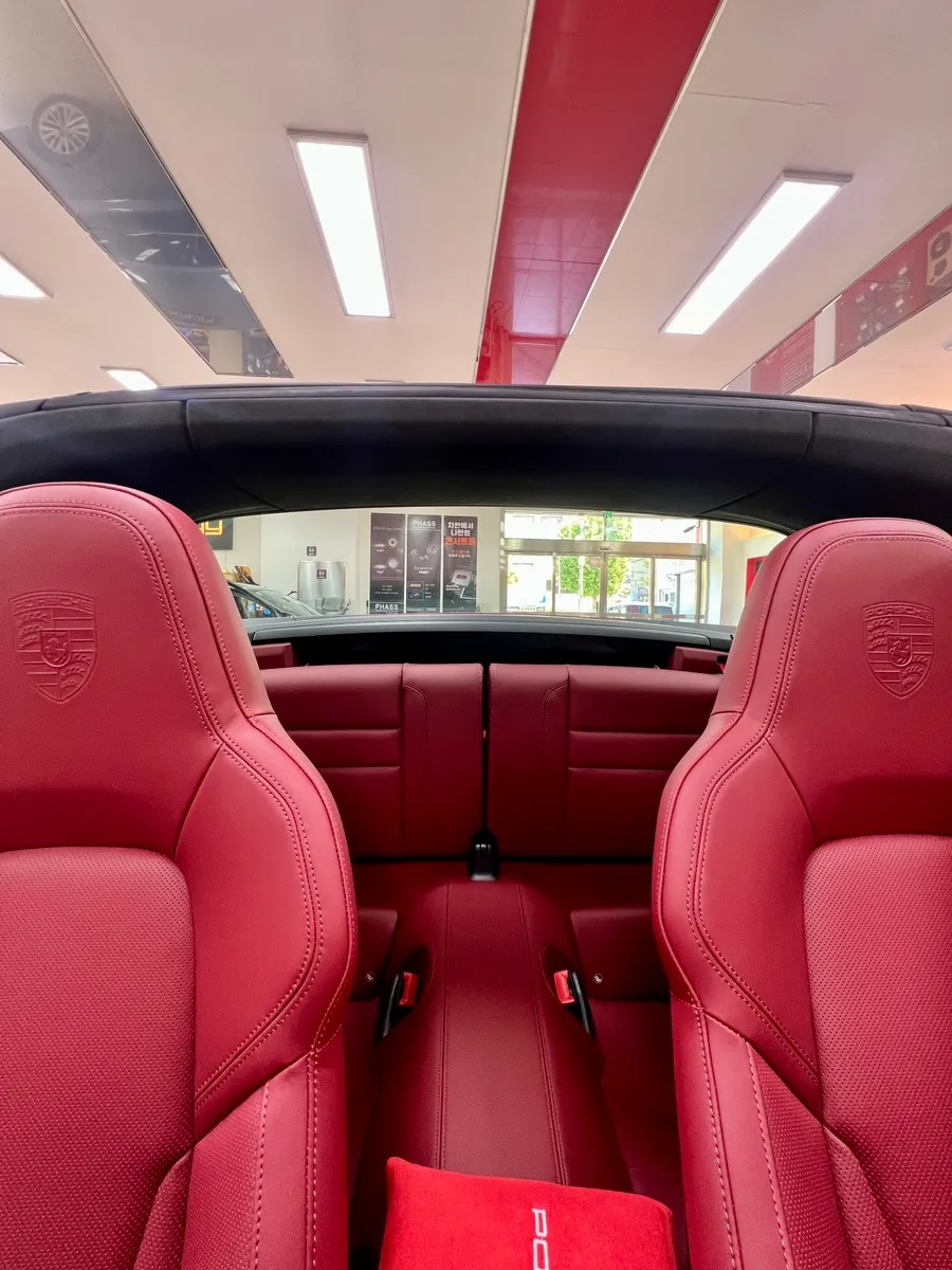 Porsche 911 Targa dash cam - Porsche 911 Targa Dash Cam Installation Review photo 6