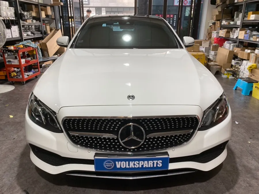 Mercedes-Benz E클래스 W213 interior customization installation result