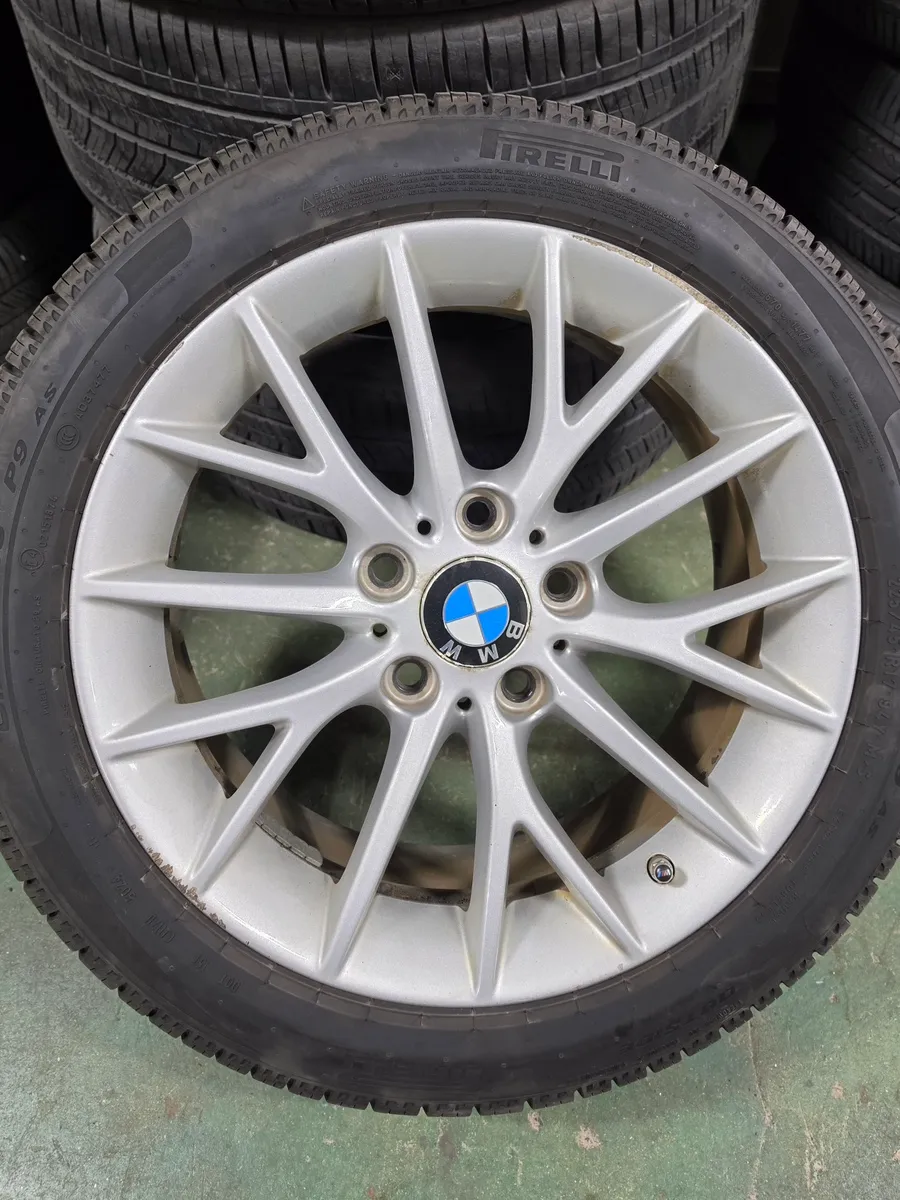 BMW 118d wheel repair - BMW 118d Wheel Repair & Painting Review: Like New Finish photo 4